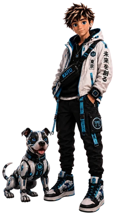 Kaito, le mécano malin
